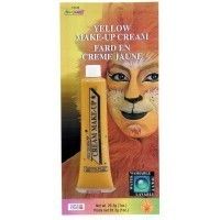 Makeup Cream Yellow Tube