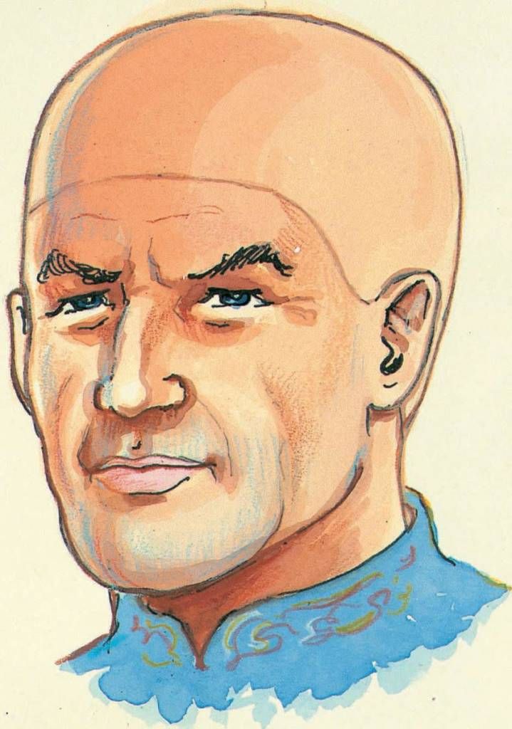 Bald Cap