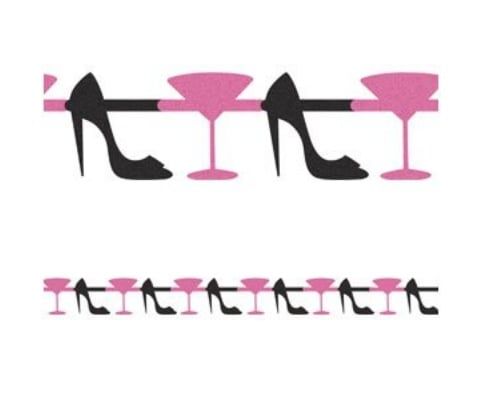 Martini &amp; Heels Garland