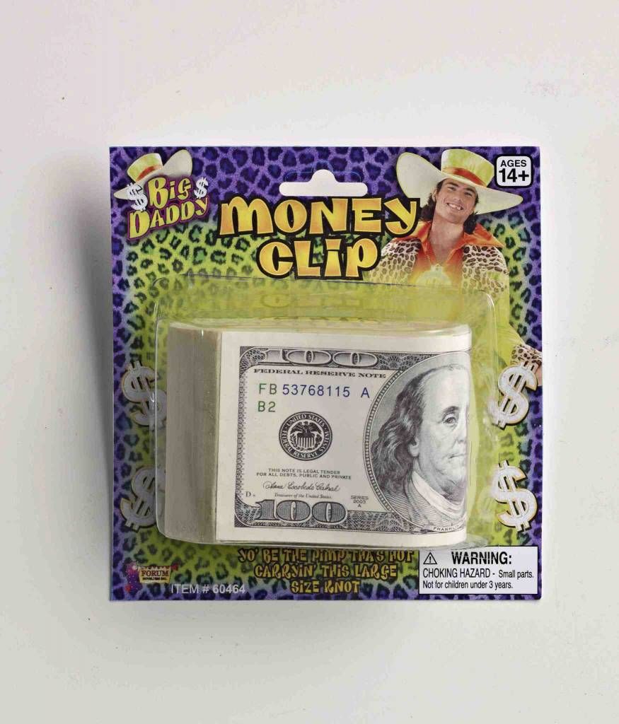 Big Daddy $ Bill Money Clip