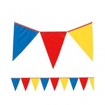 Outdoor Pennant Banner 120ft