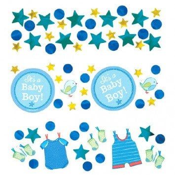 Shower With Love Boy Value Confetti