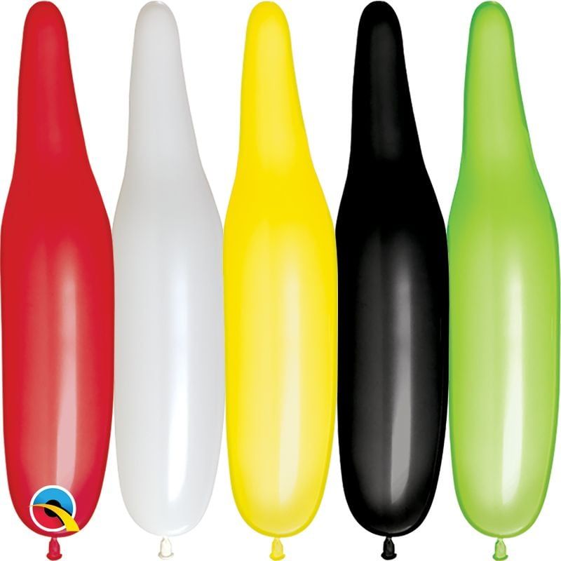 321Q Balloon 1 Dozen Flat