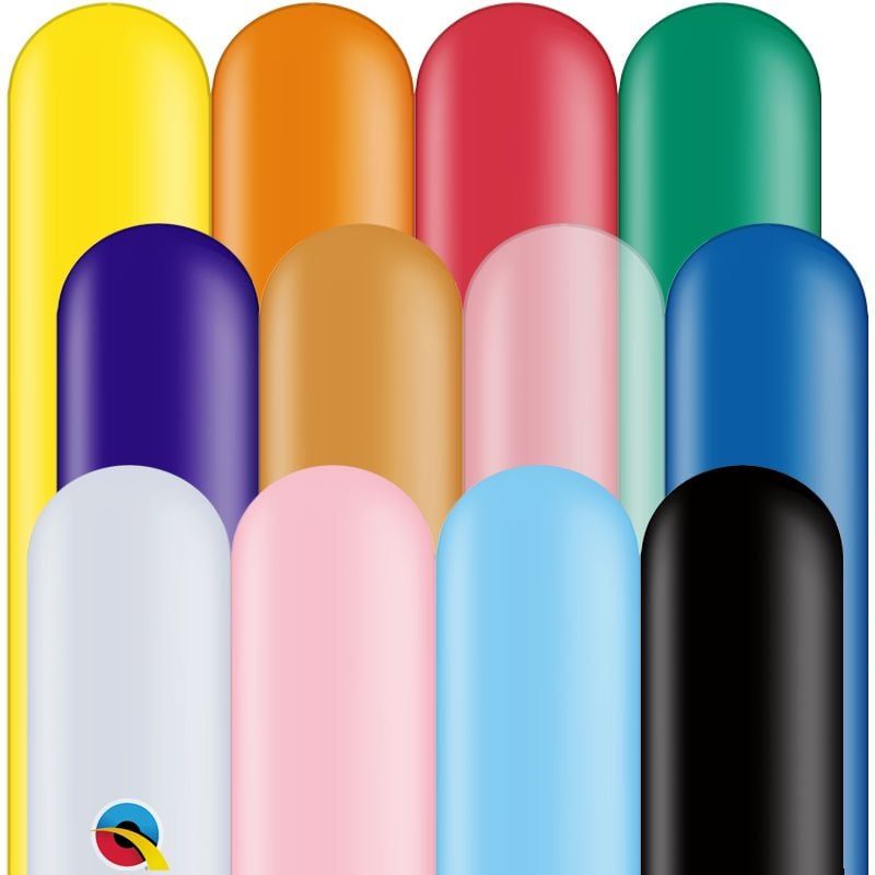 646Q Balloon 1 Dozen Flat