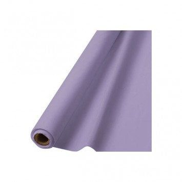 Lavender Solid Table Roll, 40&quot; x 100&#39;