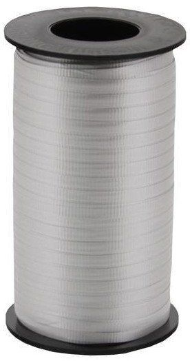 Silver Curling Ribbon 500yds (20)