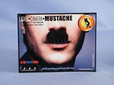 Chaplin Black Moustache