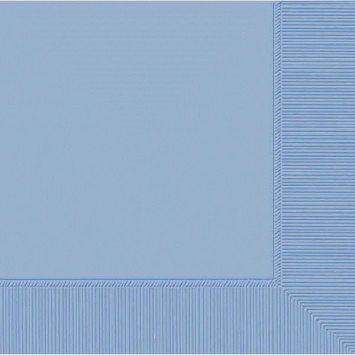 Pastel Blue Lunch Napkins (50)