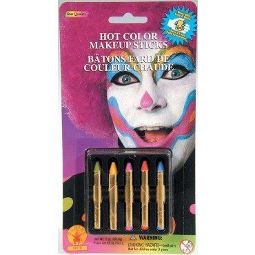 Neon Colour Sticks 5pc