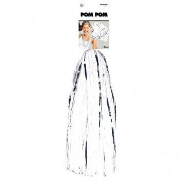 White Pom Pom 15&quot;