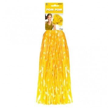 Yellow Pom Pom 15&quot;