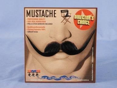 Oil Can Harry Black Moustache