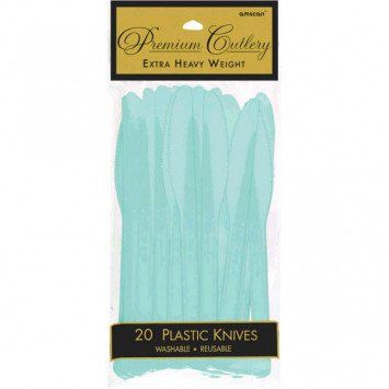 Robin Egg Blue Premium Knives (20)