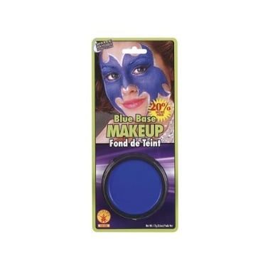 Blue Grease Makeup