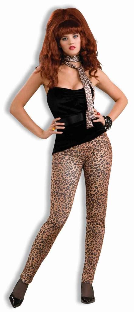 Leopard Print Pants