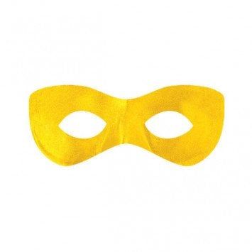 Super Hero Mask Yellow