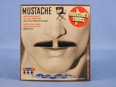 Suave Black Moustache