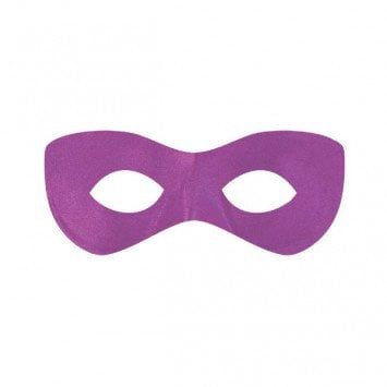 Super Hero Mask Purple