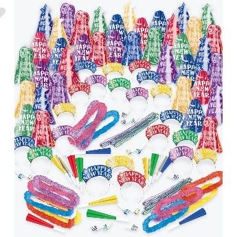 New Years Fantasy Multi-Colour Kit For 100