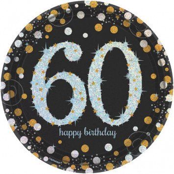 Sparkling Celebration 60 9&quot; Plate (8)