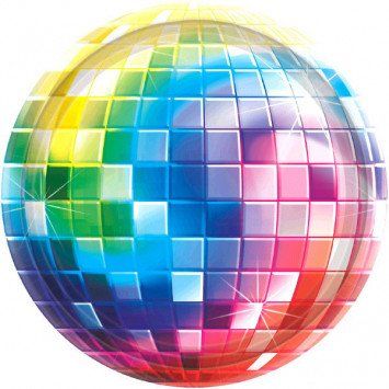 Disco Fever 10&quot; Plate (8)