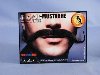 Musketeers Black Moustache