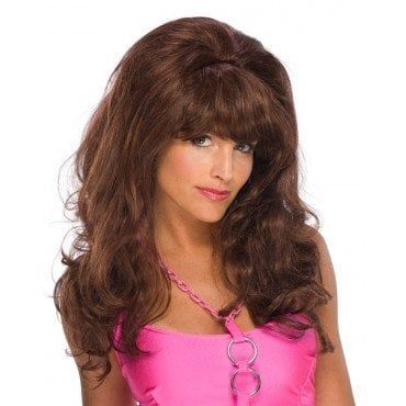 Sex Kitten Auburn Wig