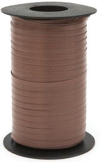 Chocolate Curling Ribbon 500yds (18)
