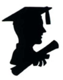 Graduation Silhouette Male