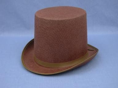 Brown Lincoln Hat