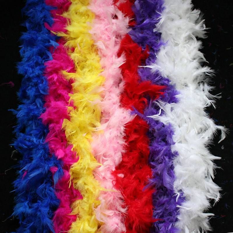 Brown Feather Boa