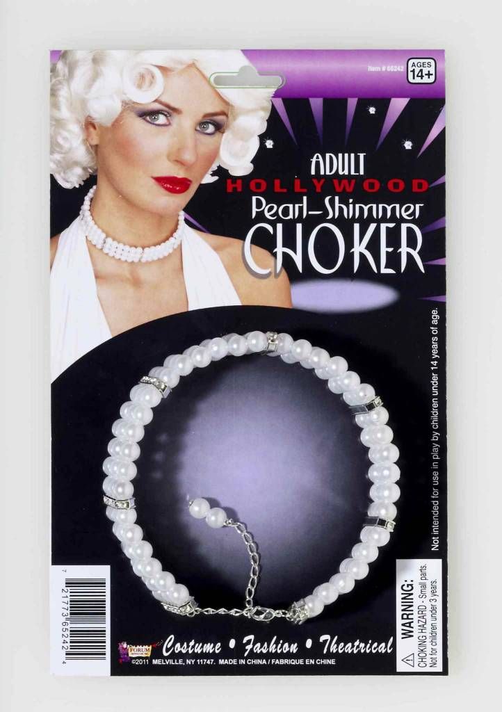 Pearl Shimmer Choker