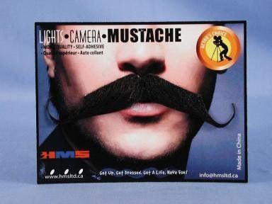 Aristocrat Brown Moustache