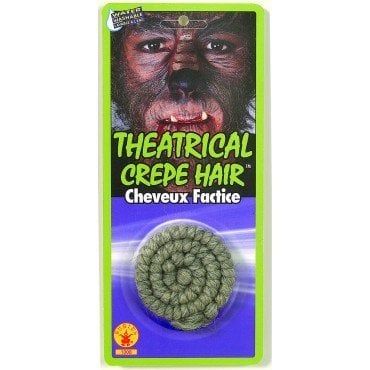 Theatrical Crepe Hair Asstorted