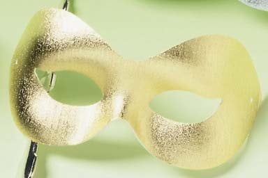 Mask Fashion Gold