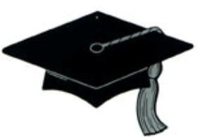 Graduation Cap Cutout