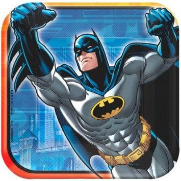 Batman Square 7&quot; Plate (8)