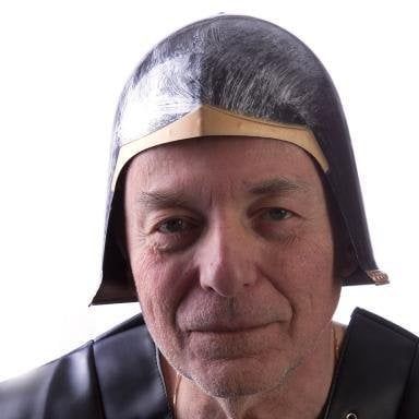 Gladiator Helmet Grey