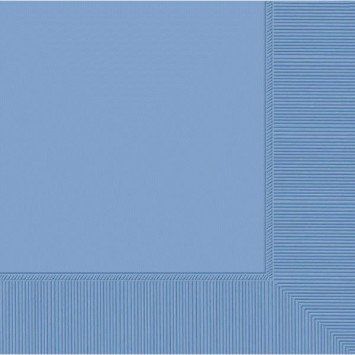 Pastel Blue Dinner Napkins (20)