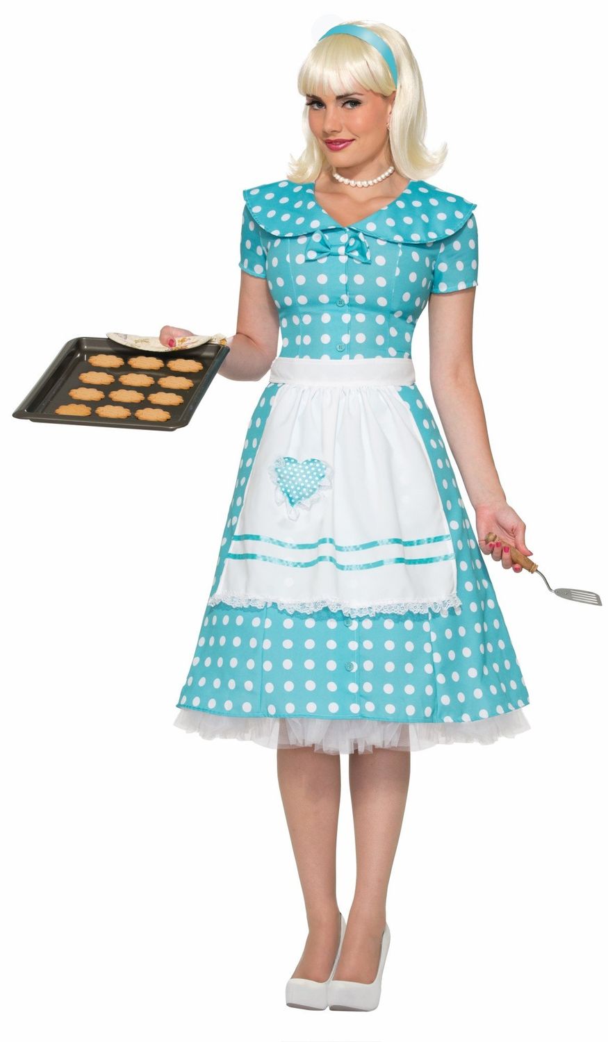 50s Housewife XS/S Costume