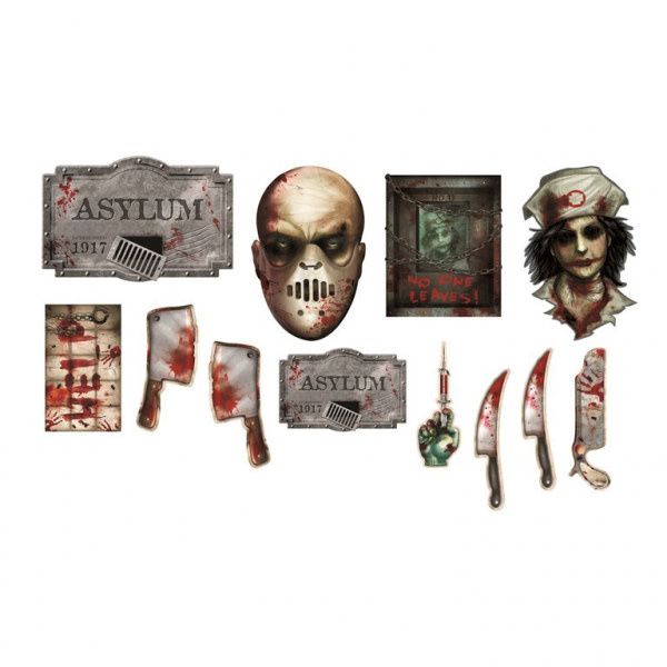 Asylum Cutout Value Pack (12)