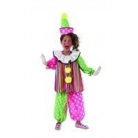 Child Clown Giggles Small (4-6) Costume