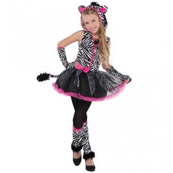 Child Sassy Stripes Medium (8-10)