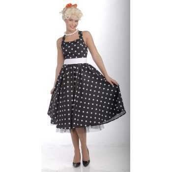 50s Cutie Black M/L Costume