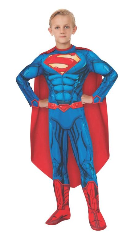 Child Deluxe Superman Large (12-14) Costume