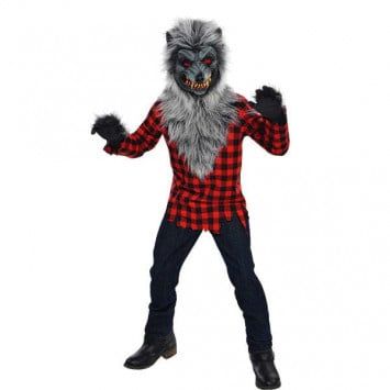 Child Hungry Howler Werewolf Large (12-14) Costume