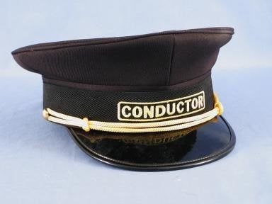 Conductor Hat Deluxe