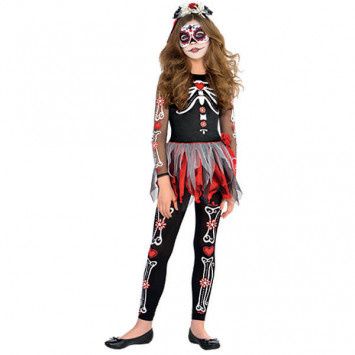 Child Scared To The Bone Large (12-14)