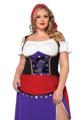 Traveling Gypsy 3X/4X Costume