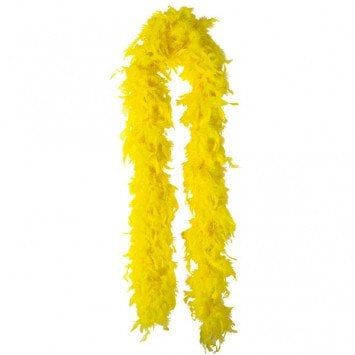 Yellow Boa 72&quot;